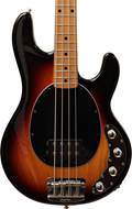 Music Man Stingray 4 3EQ Maple Fingerboard Vintage Sunburst (Pre-Owned) #e41717