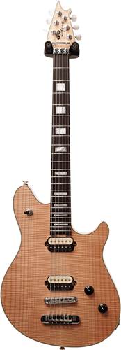 EVH Wolfgang USA Ebony Fingerboard 5A Flame Top Natural Hardtail (Pre-Owned) #W602930A