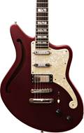 D'Angelico Limited Edition Deluxe Bedford Semi Hollow Matte Wine (Pre-Owned) #W2001059