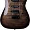 Suhr Carve Top Standard Trans Charcoal Burst Basswood/Flame Maple Ebony Fingerboard (Pre-Owned) #25568 