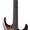 Suhr Carve Top Standard Trans Charcoal Burst Basswood/Flame Maple Ebony Fingerboard (Pre-Owned) #25568 