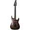 Suhr Carve Top Standard Trans Charcoal Burst Basswood/Flame Maple Ebony Fingerboard (Pre-Owned) #25568 Front View