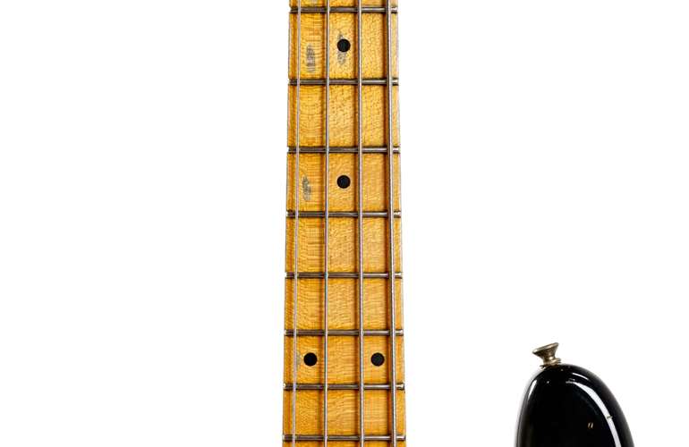 Fender Custom Shop 57 Precision Bass Journeyman Relic Left Handed Sunburst Maple Fingerboard (Pre-Owned) #CZ549644 Fender Custom Shop 57 Precision Bass Journeyman Relic Left Handed Sunburst Maple Fingerboard (Pre-Owned) #CZ549644