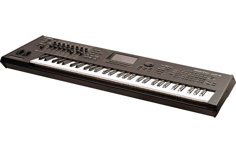 Yamaha Motif XF6 Synthesizer (Pre-Owned) #EARP01022