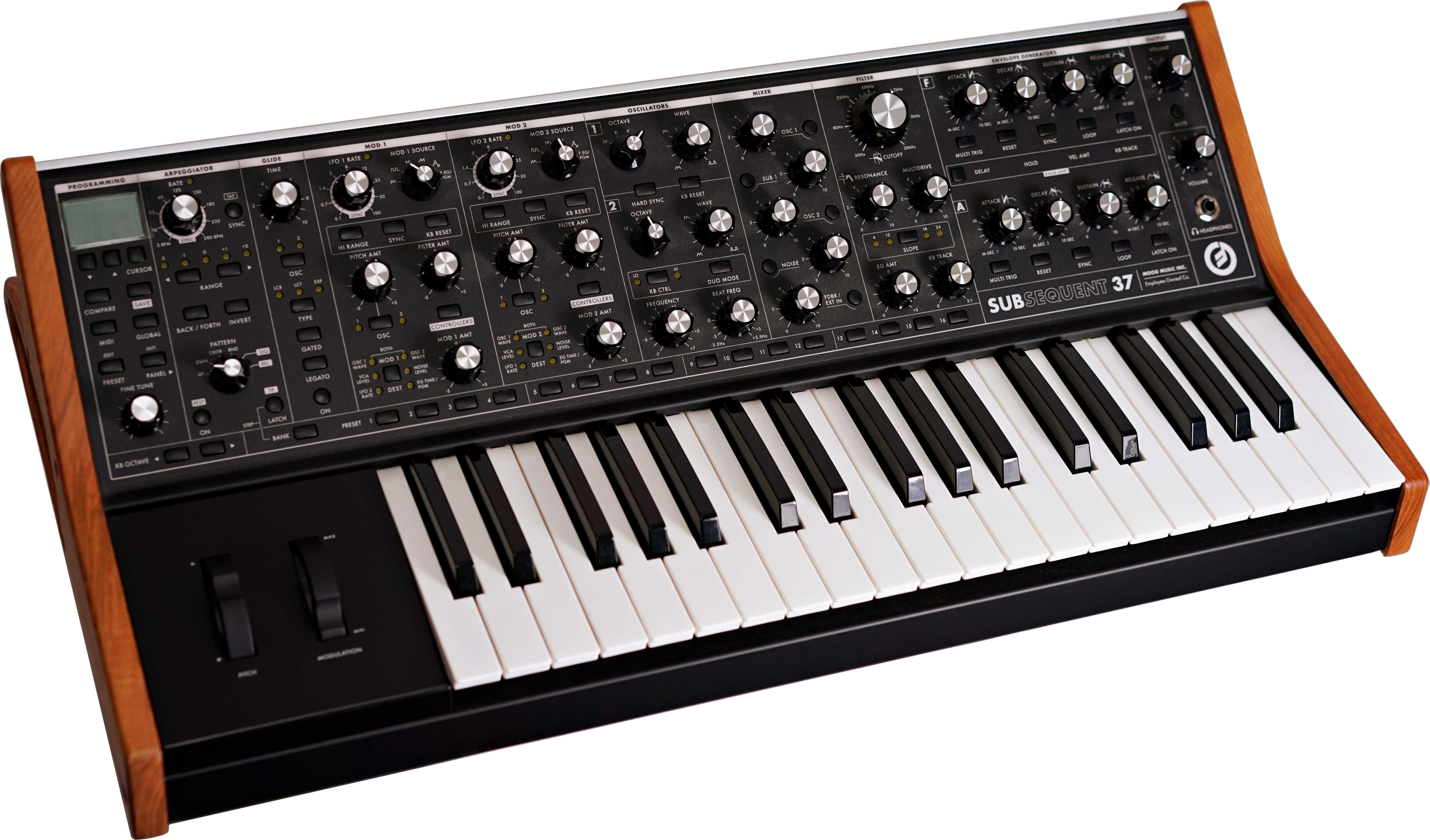 Moog Subsequent 37 Synthesizer (Pre-Owned) #5633