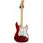Fender 1998 American Deluxe Stratocaster Crimson Transparent Maple Fingerboard (Pre-Owned) #DN802954 Front View