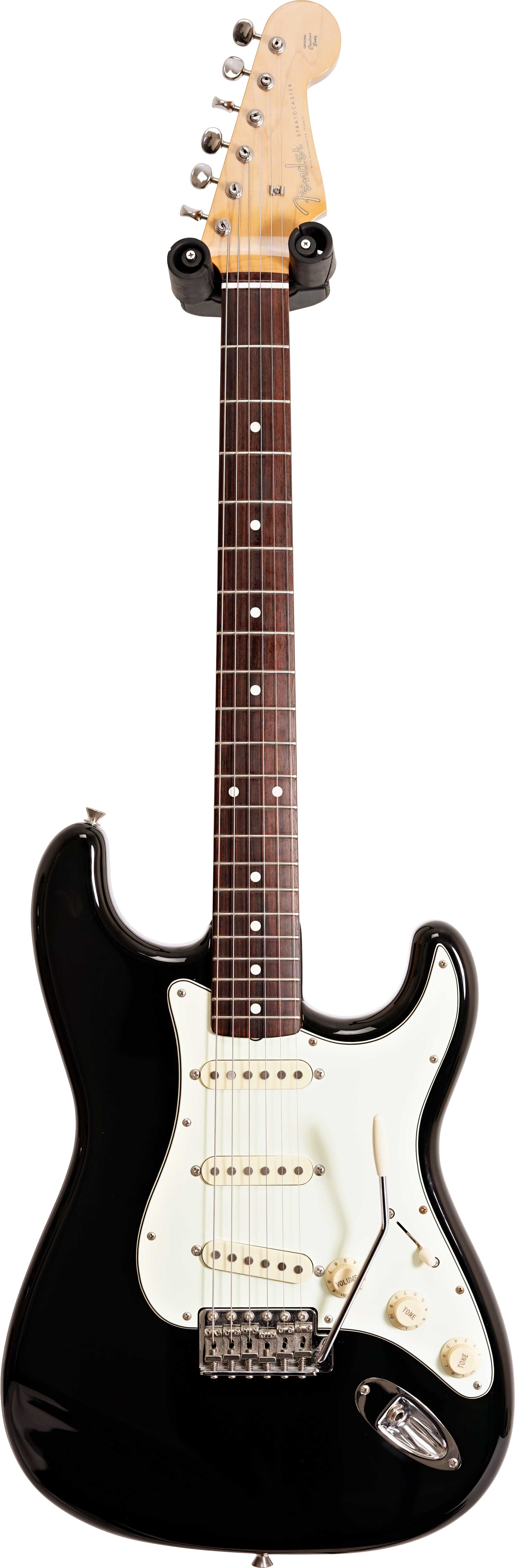 Fender Stratocaster Crafted In Japan ST-62 Black Rosewood Fingerboard  (Pre-Owned) #A027891