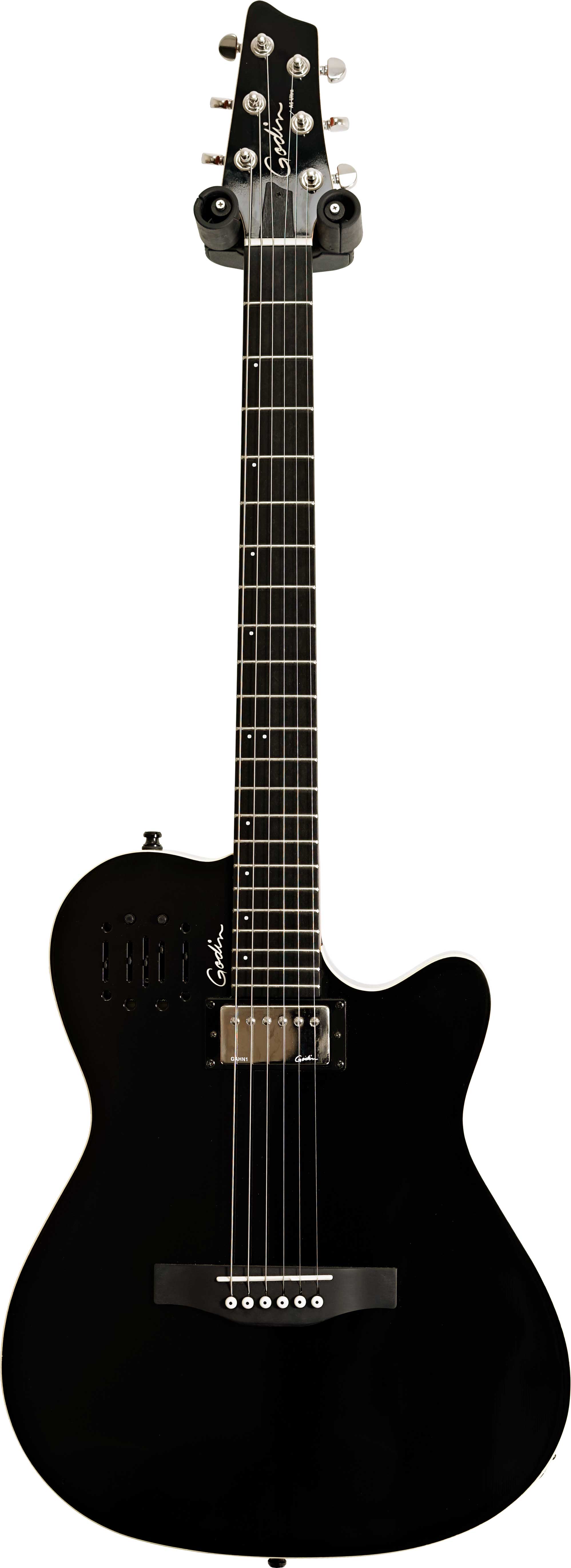 Godin a6 deals ultra black hg