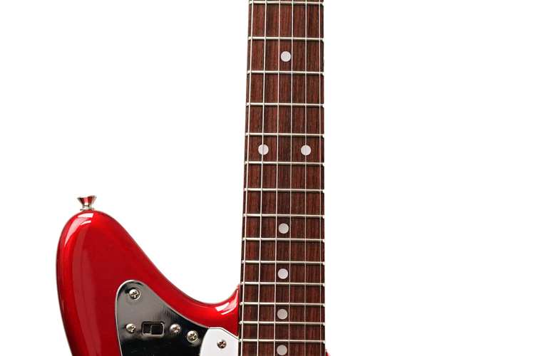 Fender 1999-2002 FSR Classic 60s Jaguar Old Candy Apple Red Rosewood Fingerboard Crafted In Japan (Pre-Owned) #P081653 Fender 1999-2002 FSR Classic 60s Jaguar Old Candy Apple Red Rosewood Fingerboard Crafted In Japan (Pre-Owned) #P081653