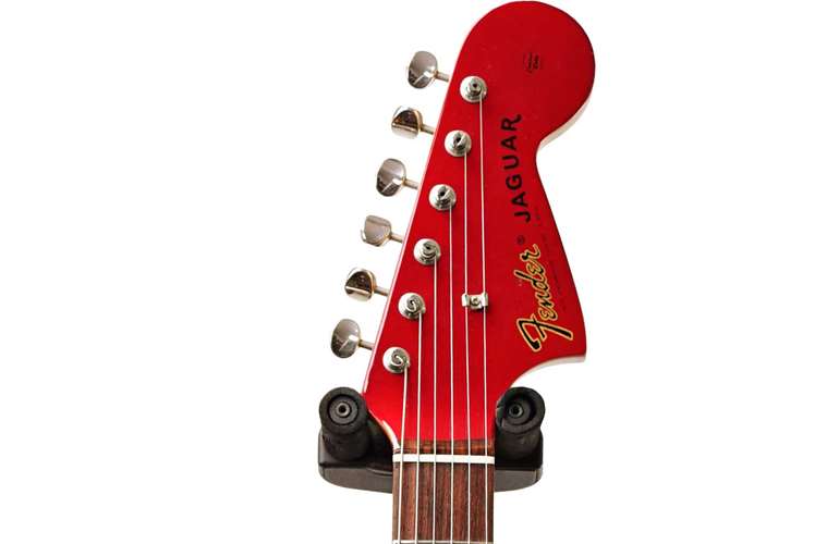 Fender 1999-2002 FSR Classic 60s Jaguar Old Candy Apple Red Rosewood Fingerboard Crafted In Japan (Pre-Owned) #P081653 Fender 1999-2002 FSR Classic 60s Jaguar Old Candy Apple Red Rosewood Fingerboard Crafted In Japan (Pre-Owned) #P081653