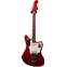 Fender 1999-2002 FSR Classic 60s Jaguar Old Candy Apple Red Rosewood Fingerboard Crafted In Japan (Pre-Owned) #P081653 Front View
