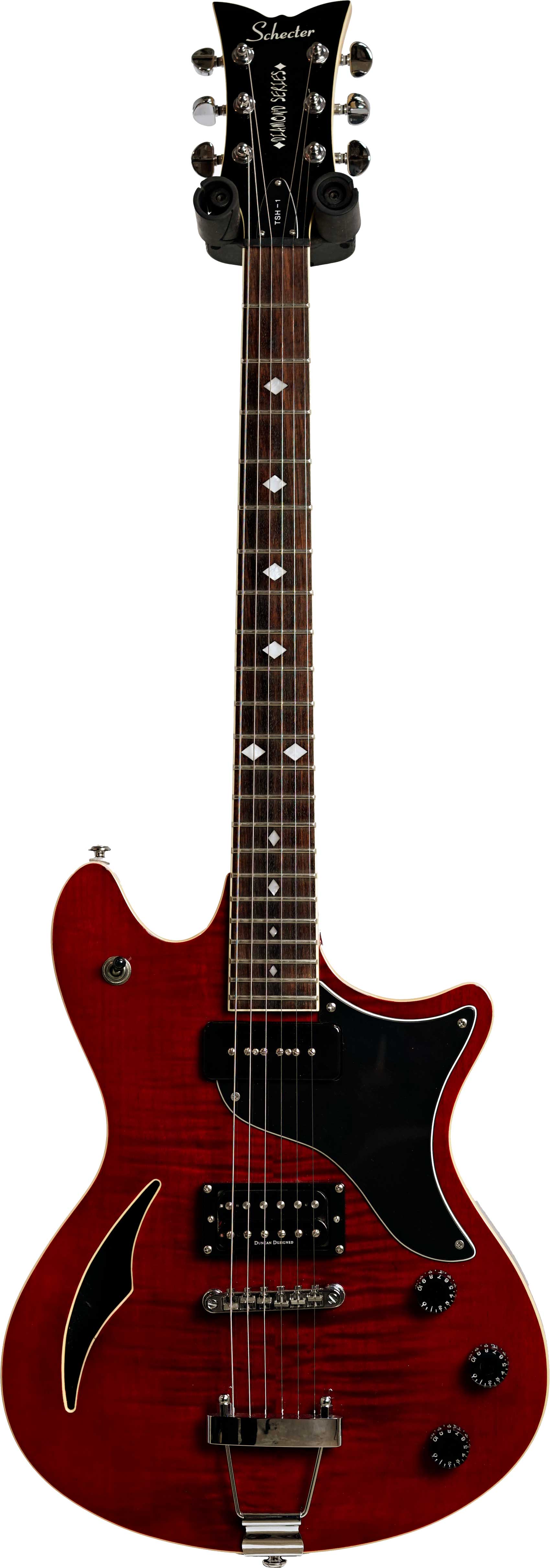 Schecter TSH-1 Flame Cherry (Pre-Owned) #99012900