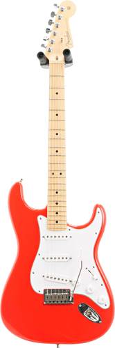 Fender 2004 American Standard Stratocaster Pillar Box Red Maple Fingerboard (Pre-Owned) #Z3018896