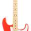 Fender 2004 American Standard Stratocaster Pillar Box Red Maple Fingerboard (Pre-Owned) #Z3018896 