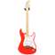 Fender 2004 American Standard Stratocaster Pillar Box Red Maple Fingerboard (Pre-Owned) #Z3018896 Front View