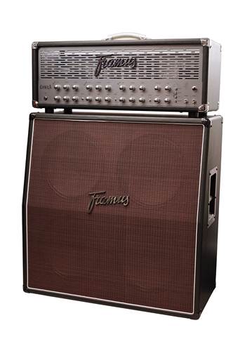Framus Cobra 100 Valve Amp Head and Guitar Cabinet (Pre-Owned) #A00045606