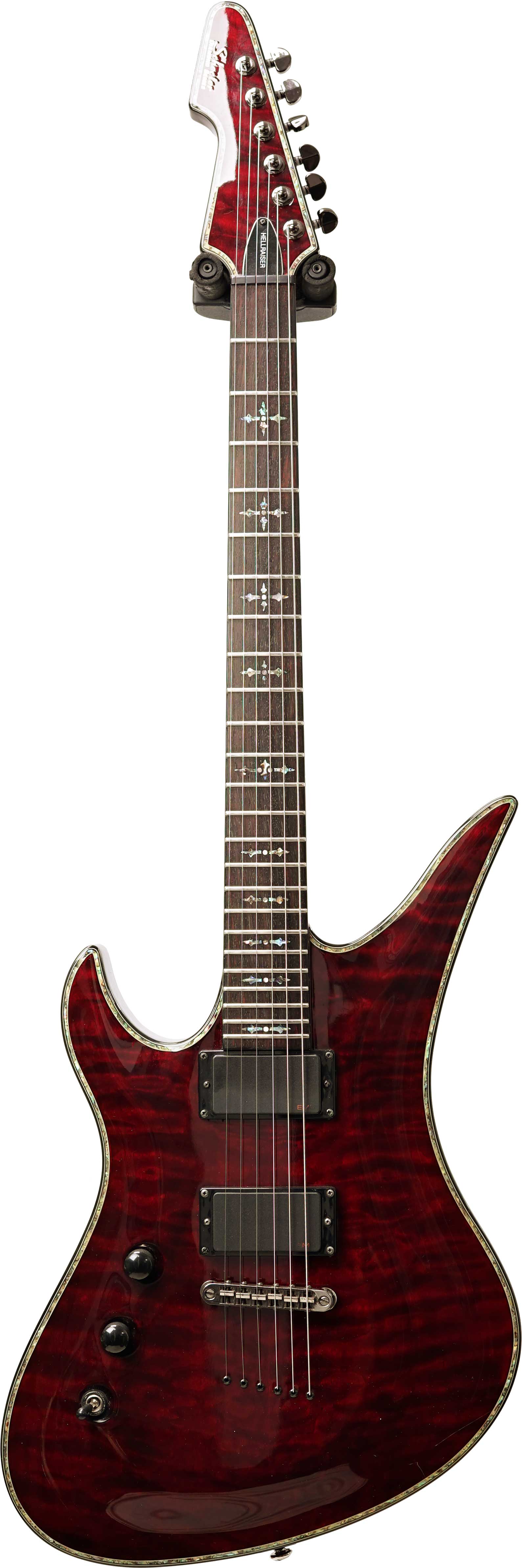 left handed schecter avenger