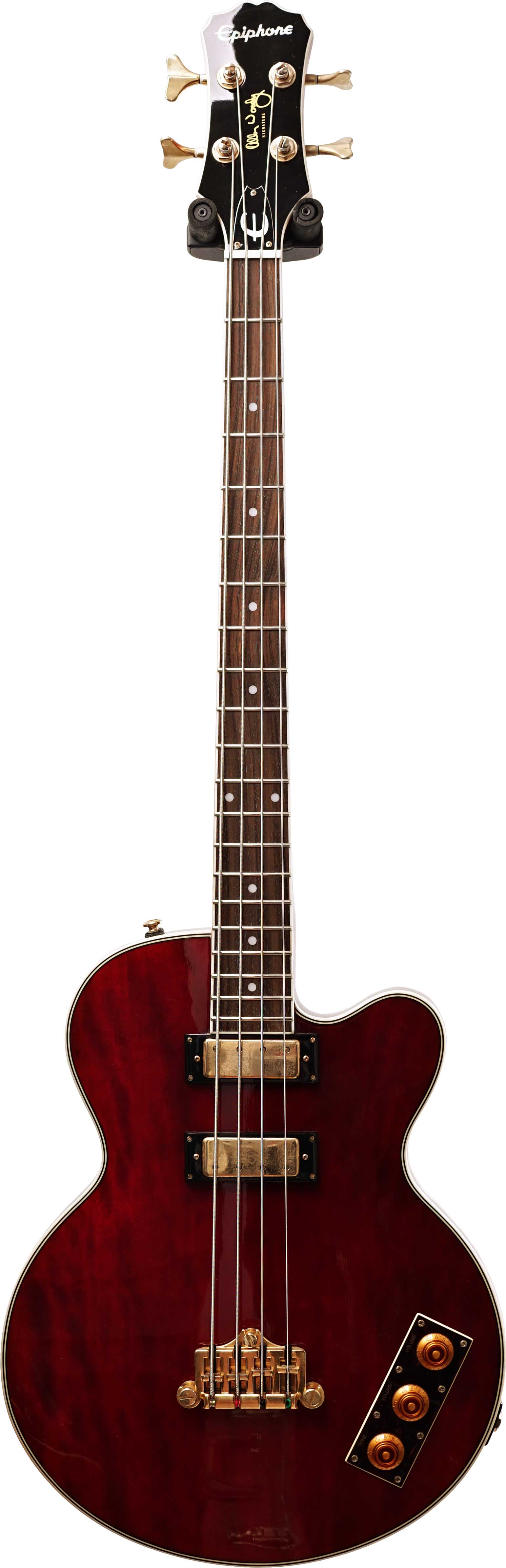 Epiphone Allen Woody Limited Edition Rumblekat Bass Wine Red (Pre-Owned) #1310201645