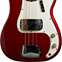 Fender 1966 Precision Bass Candy Apple Red (Pre-Owned) #158580 