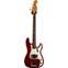 Fender 1966 Precision Bass Candy Apple Red (Pre-Owned) #158580 Front View