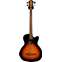 Fender FA450CE 3 Tone Sunburst Acoustic Bass (Pre-Owned) #IWA2062111 Front View