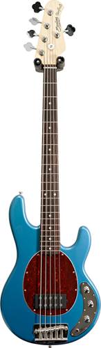 Music Man 2019 Sterling Stingray 5 Ray25 Classic Toluca Lake Blue Rosewood Fingerboard (Pre-Owned) #SR39353