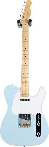 Fender 2020 Vintera 50s Telecaster Sonic Blue Maple Fingerboard (Pre-Owned) #MX20177093