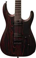 Jackson Pro Series Dinky Modern Ash HT6 Black Red (Pre-Owned) #KWJ1900549