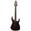 Jackson Pro Series Dinky Modern Ash HT6 Black Red (Pre-Owned) #KWJ1900549 Front View