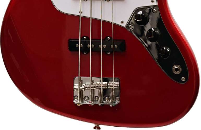 Fender 2008 Standard Jazz Bass in Chrome Red (Pre-Owned) #MZ8085830 Fender 2008 Standard Jazz Bass in Chrome Red (Pre-Owned) #MZ8085830