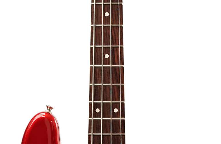 Fender 2008 Standard Jazz Bass in Chrome Red (Pre-Owned) #MZ8085830 Fender 2008 Standard Jazz Bass in Chrome Red (Pre-Owned) #MZ8085830