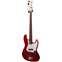 Fender 2008 Standard Jazz Bass in Chrome Red (Pre-Owned) #MZ8085830 Front View