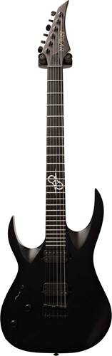 Solar Guitars A2.6C Carbon Black Matte Left Handed (Pre-Owned) #IW20020202