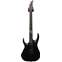 Solar Guitars A2.6C Carbon Black Matte Left Handed (Pre-Owned) #IW20020202 Front View