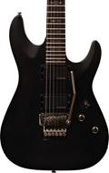 Schecter Demon 6 FR Aged Black Satin (Pre-Owned) #0629273