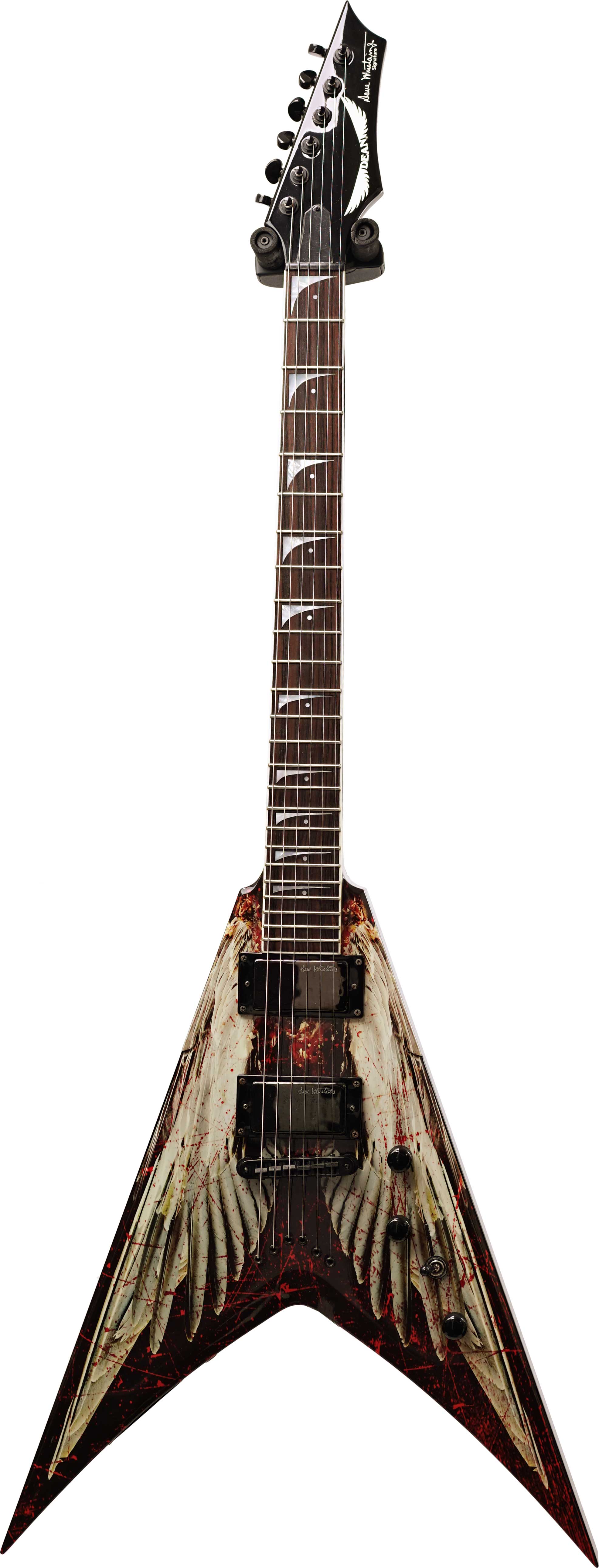 Dean Dave Mustaine Signature V Angel of Deth (Pre-Owned) #US07121554