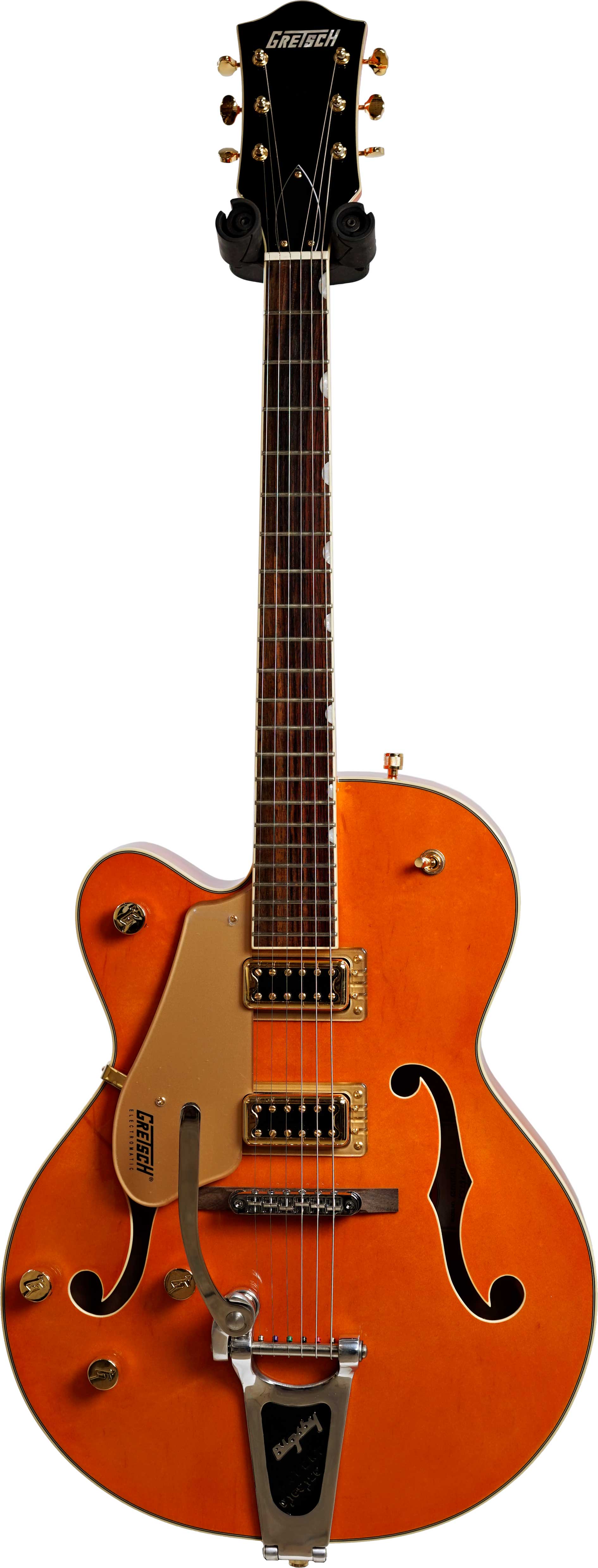 Gretsch G5420TG/LH-59 Electromatic Vintage Orange Stain Left