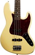 Fender Deluxe Active Jazz Bass Buttercream (Pre-Owned) #MX13128522