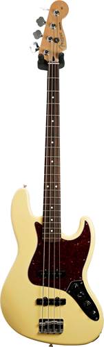 Fender Deluxe Active Jazz Bass Buttercream (Pre-Owned) #MX13128522
