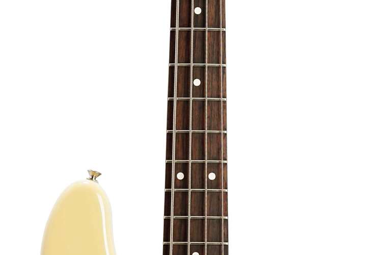 Fender Deluxe Active Jazz Bass Buttercream (Pre-Owned) #MX13128522 Fender Deluxe Active Jazz Bass Buttercream (Pre-Owned) #MX13128522