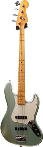 Fender 2021 American Professional II Jazz Bass Mystic Surf Green Maple Fingerboard (Pre-Owned) #US210008543
