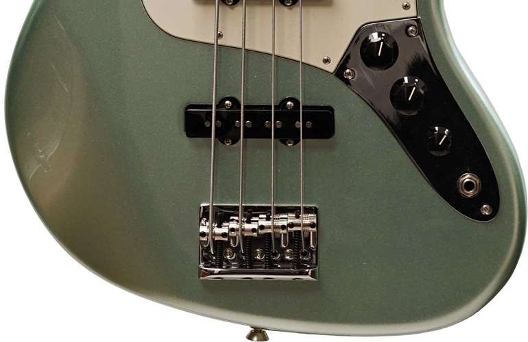 Fender 2021 American Professional II Jazz Bass Mystic Surf Green Maple Fingerboard (Pre-Owned) #US210008543 Fender 2021 American Professional II Jazz Bass Mystic Surf Green Maple Fingerboard (Pre-Owned) #US210008543