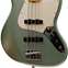 Fender 2021 American Professional II Jazz Bass Mystic Surf Green Maple Fingerboard (Pre-Owned) #US210008543 