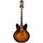 Epiphone Sheraton II Pro Vintage Sunburst Left Handed (Pre-Owned) #1012212012 Front View