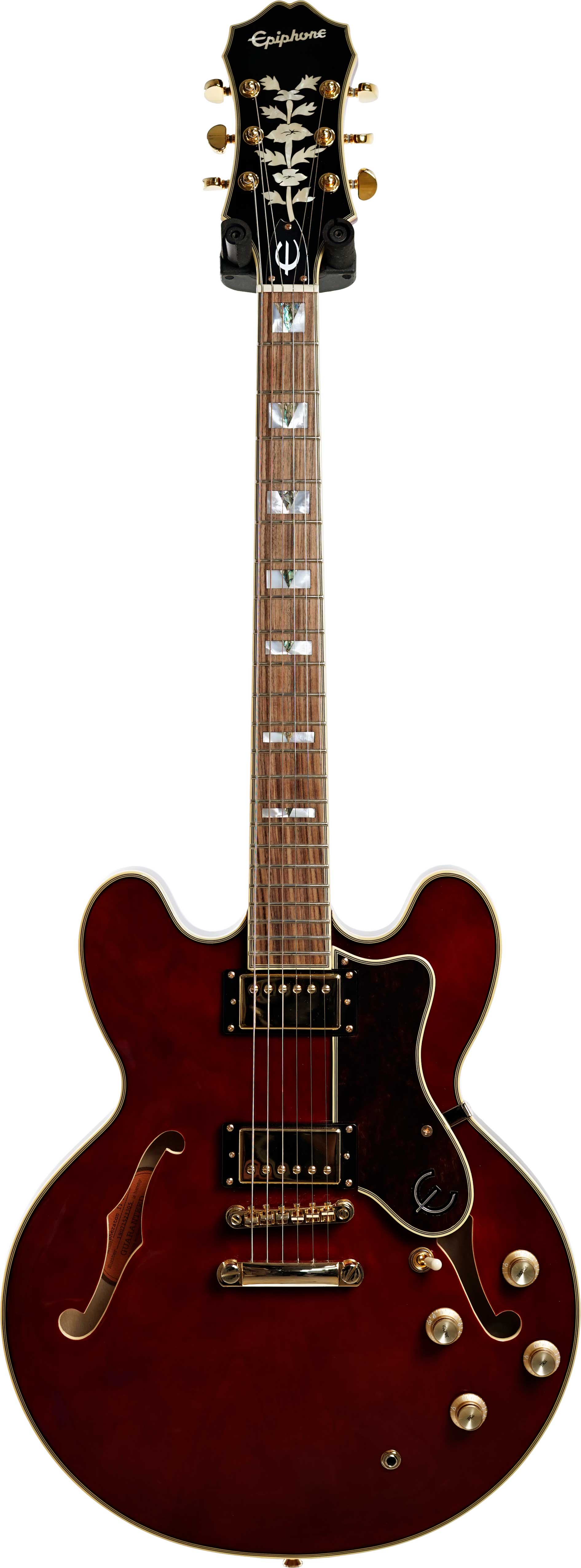 Epiphone Sheraton Pro II Wine Red (Pre-Owned) #19071523305