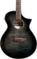 Ibanez AEWC400 Trans Black Burst (Pre-Owned) #5B01PW171200714