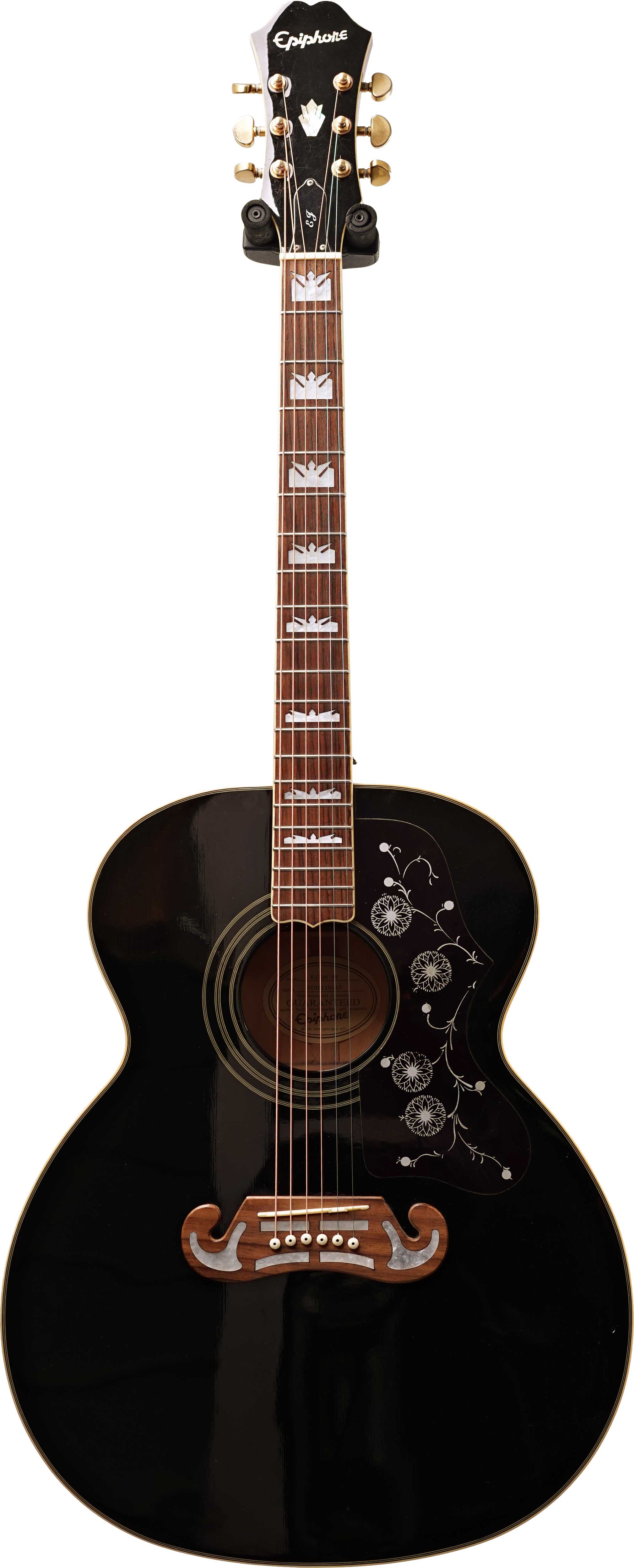 Epiphone ej 200 deals bk