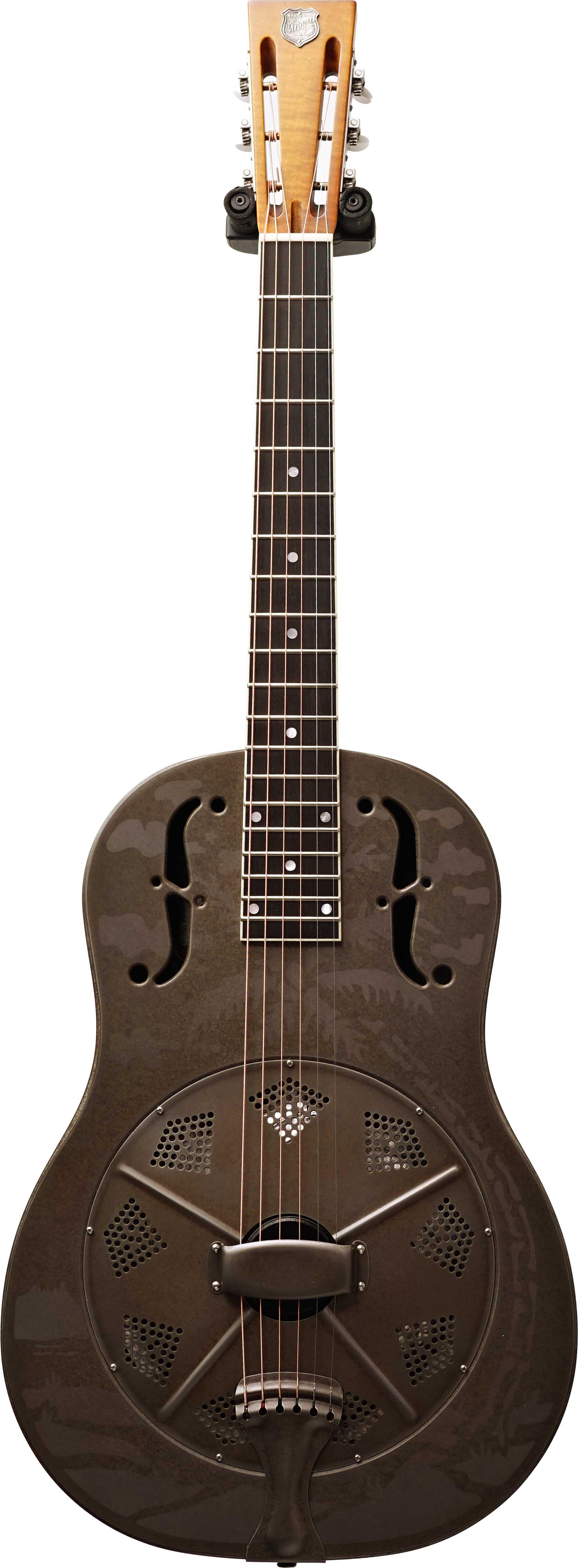 National Reso-Phonic Style O Weathered Steel (Pre-Owned) #23672