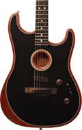 Fender Acoustasonic Stratocaster Black (Pre-Owned) #US204445A