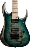 Ibanez Axion Label RGD61AL Stained Sapphire Blue Burst Low Gloss (Pre-Owned) #19111805